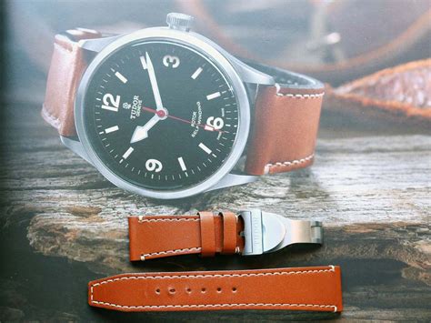 tudor ranger original leather strap